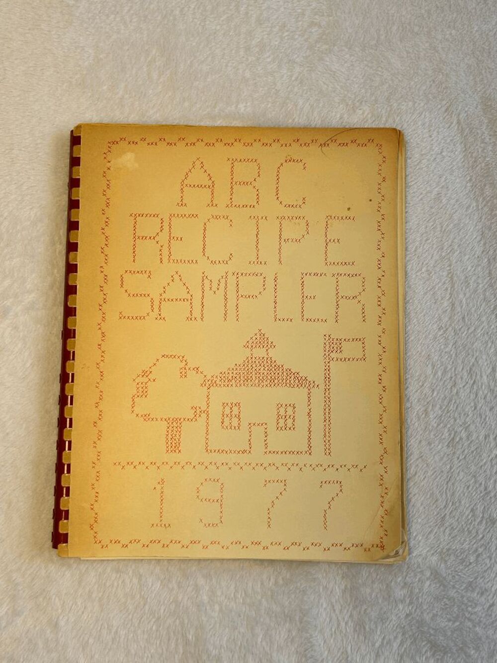 Vgt 1977 ABC Recipe Sampler Mid Missouri Schools Recipe Collection From Teachers